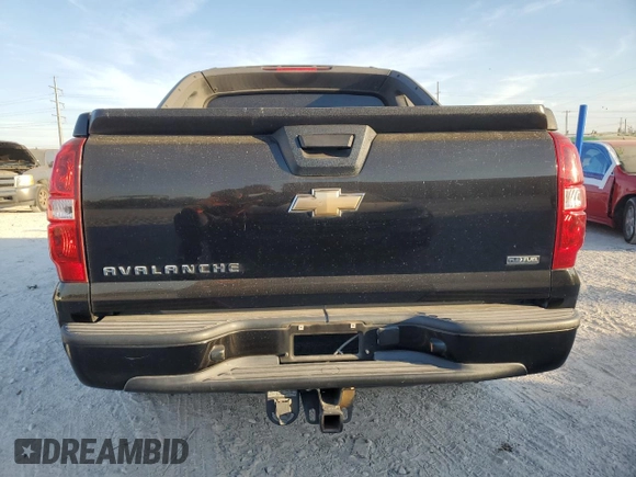 2007 Chevrolet Avalanche LT w/3LT with VIN 3GNEC12097G206978, listed as a Copart auction lot 77497754 with 162,454 mi miles and Clean Title. Bid and sale history available at carsss.com. Image 6.