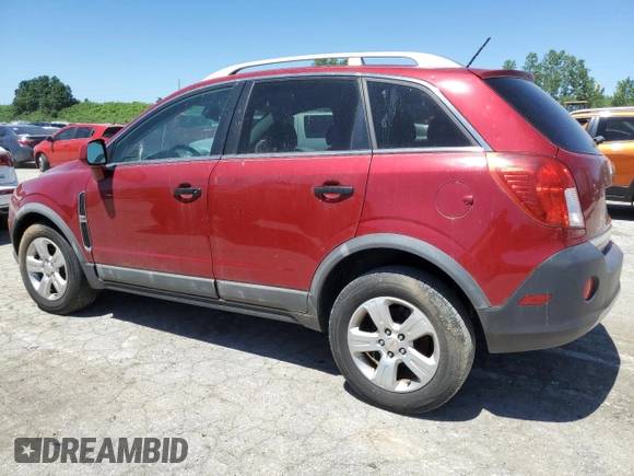 2014 Chevrolet Captiva Sport LS with VIN 3GNAL2EK0ES652934, listed as a Copart auction lot 58054044 with 122,955 mi miles and Clean Title. Bid and sale history available at DreamBid. Image 2.