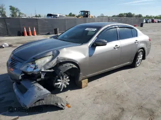 2009 Infiniti G37 Journey with VIN JNKCV61EX9M011944, listed as a Copart auction lot 49956025 with 177,999 mi miles and Salvage Title. Bid and sale history available at carsss.com. Image 1.