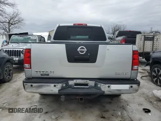 2005 Nissan Titan LE with VIN 1N6AA07B75N502911, listed as a Copart auction lot 47319305 with 208,218 mi miles and Clean Title. Bid and sale history available at carsss.com. Image 6.