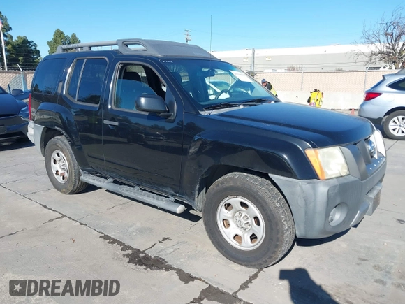 2008 Nissan Xterra S with VIN 5N1AN08U98C534956, listed as a IAAI auction lot 41518653 with 278,991 mi miles and . Bid and sale history available at DreamBid. Image 1.