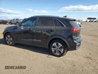 2019 Kia Niro EX with VIN KNDCC3LG9K5024284, listed as a Copart auction lot 55176404 with 163,446 mi miles and Non Repairable. Bid and sale history available at carsss.com. Image 2.