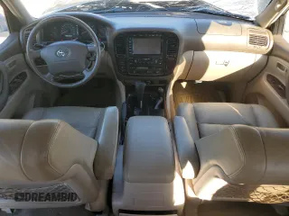 2001 Toyota Land Cruiser with VIN JTEHT05J212015774, listed as a Copart auction lot 78357654 with 180,514 mi miles and Salvage Title. Bid and sale history available at carsss.com. Image 8.