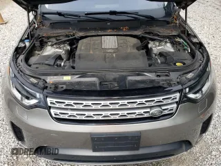 2017 Land Rover Discovery HSE with VIN SALRRBBV3HA021358, listed as a Copart auction lot 73644144 with 123,934 mi miles and Clean Title. Bid and sale history available at DreamBid. Image 12.