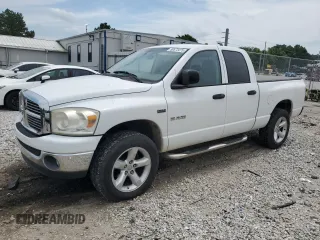 2008 Dodge 1500 SLT z VIN 1D7HA18288J114450, wystawiony jako Copart lot #59573475 z przebiegiem 173 891 mil mil oraz Szkoda całkowita • Salvage title. Historia ofert i sprzedaży dostępna na DreamBid. Obrazek 1.