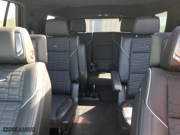 2023 Cadillac Escalade 4WD Sport Platinum with VIN 1GYS4GKL3PR534493, listed as a Copart auction lot 53098555 with 16,557 mi miles and Salvage Title. Bid and sale history available at carsss.com. Image 10.