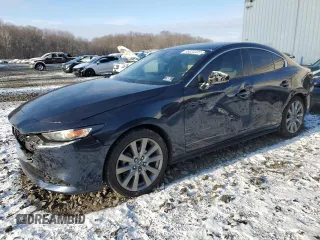 2019 Mazda 3 w/Select Pkg with VIN JM1BPACL2K1112568, listed as a Copart auction lot 88020335 with 53,446 mi miles and Salvage Title. Bid and sale history available at carsss.com. Image 1.
