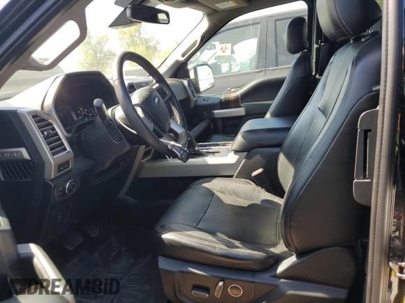 2016 Ford F-150 XLT with VIN 1FTFX1EG9GFC03929, listed as a Copart auction lot 52103325 with 89,418 mi miles and Salvage Title. Bid and sale history available at carsss.com. Image 7.