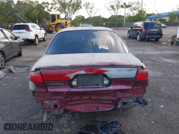 1999 Ford Contour SE z VIN 1FAFP6635XK169090, wystawiony jako IAAI lot #42198696 z przebiegiem 114 933 mil mil oraz . Historia ofert i sprzedaży dostępna na DreamBid. Obrazek 16.