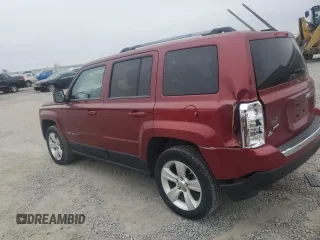 2012 Jeep Patriot Limited with VIN 1C4NJRCB2CD658758, listed as a Copart auction lot 81916764 with 104,234 mi miles and Salvage Title. Bid and sale history available at carsss.com. Image 2.