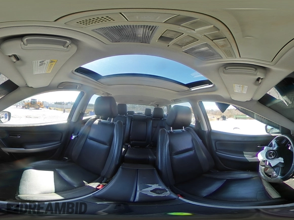 2012 Mazda CX-9 Grand Touring with VIN JM3TB2DA6C0347480, listed as a Copart auction lot 47830855 with 192,760 mi miles and Salvage Title. Bid and sale history available at carsss.com. Image 14.