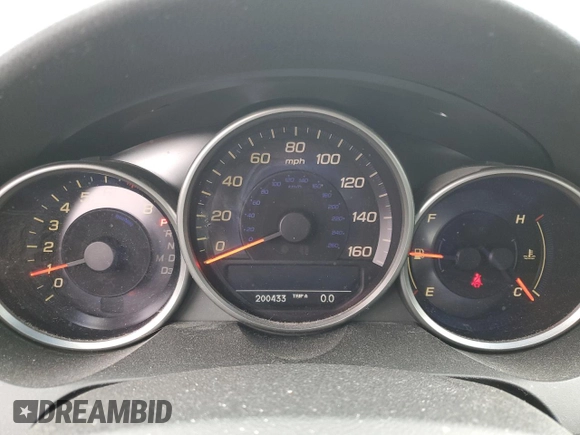 2006 Acura RL z VIN JH4KB16506C011226, wystawiony jako Copart lot #53918385 z przebiegiem 200 433 mil mil oraz Szkoda całkowita • Salvage title. Historia ofert i sprzedaży dostępna na DreamBid. Obrazek 9.
