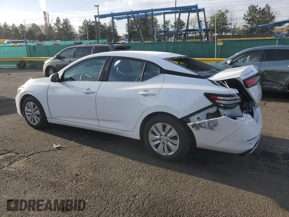 2023 Nissan Sentra S z VIN 3N1AB8BV8PY306078, wystawiony jako Copart lot #51813805 z przebiegiem 79 133 mil mil oraz Szkoda całkowita • Salvage title. Historia ofert i sprzedaży dostępna na DreamBid. Obrazek 2.
