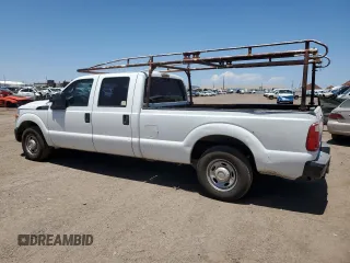 2012 Ford F-250 XL with VIN 1FT7W2A6XCEB08659, listed as a Copart auction lot 63111325 with 323,038 mi miles and Clean title. Bid and sale history available at DreamBid. Image 2.