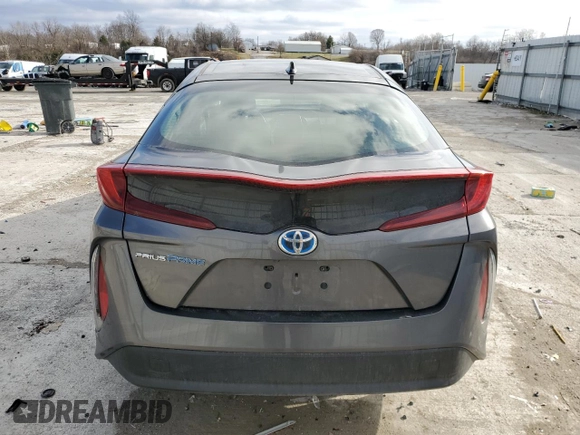 2017 Toyota Prius Plus with VIN JTDKARFP7H3047745, listed as a Copart auction lot 42968605 with 130,131 mi miles and Salvage title. Bid and sale history available at DreamBid. Image 6.