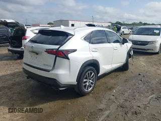 2015 Lexus NX 200t with VIN JTJYARBZ6F2007867, listed as a IAAI auction lot 42253507 with 99,823 mi miles and . Bid and sale history available at DreamBid. Image 4.
