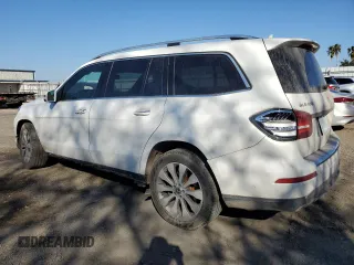 2017 Mercedes-Benz GLS 450 with VIN 4JGDF6EE8HA987424, listed as a Copart auction lot 41920324 with 121,397 mi miles and . Bid and sale history available at DreamBid. Image 2.