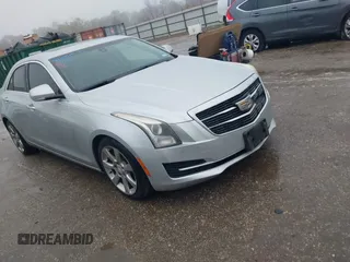 2016 Cadillac ATS Sedan Luxury Collection RWD with VIN 1G6AB5RXXG0102222, listed as a IAAI auction lot 41451531 with 176,287 mi miles. Bid and sale history available at carsss.com. Image 1.