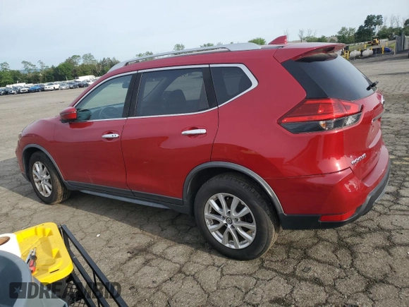 2017 Nissan Rogue SL z VIN JN8AT2MV6HW267377, wystawiony jako Copart lot #58276915 z przebiegiem 55 463 mil mil oraz Czysty tytuł • Clean title. Historia ofert i sprzedaży dostępna na DreamBid. Obrazek 2.