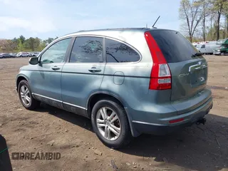 2010 Honda CR-V EX-L with VIN 5J6RE3H72AL015959, listed as a IAAI auction lot 42144680 with 107,345 mi miles and . Bid and sale history available at carsss.com. Image 13.