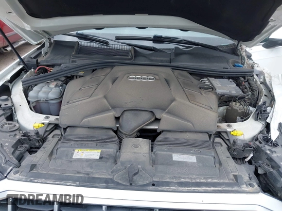 2021 Audi Q7 Premium Plus with VIN WA1LXAF71MD013285, listed as a IAAI auction lot 41962332 with 81,746 mi miles and . Bid and sale history available at DreamBid. Image 10.