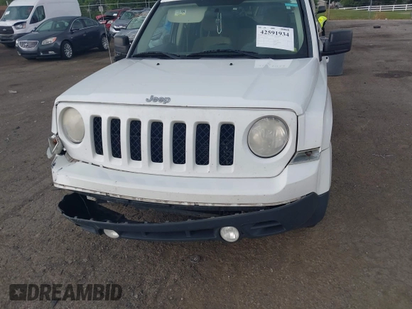 2013 Jeep Patriot Sport with VIN 1C4NJPBA8DD115719, listed as a IAAI auction lot 42591934 with 196,844 mi miles and . Bid and sale history available at DreamBid. Image 6.
