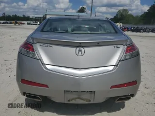 2009 Acura TL Technology z VIN 19UUA86539A013933, wystawiony jako Copart lot #54088335 z przebiegiem 242 120 mil mil oraz Szkoda całkowita • Salvage title. Historia ofert i sprzedaży dostępna na DreamBid. Obrazek 6.