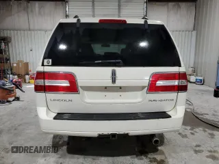 2008 Lincoln Navigator with VIN 5LMFU28598LJ10963, listed as a Copart auction lot 42096015 with 311,457 mi miles and Salvage Title. Bid and sale history available at carsss.com. Image 6.