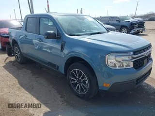 2022 Ford Maverick XL with VIN 3FTTW8E31NRA69557, listed as a IAAI auction lot 41894876 with 23,157 mi miles and . Bid and sale history available at DreamBid. Image 1.