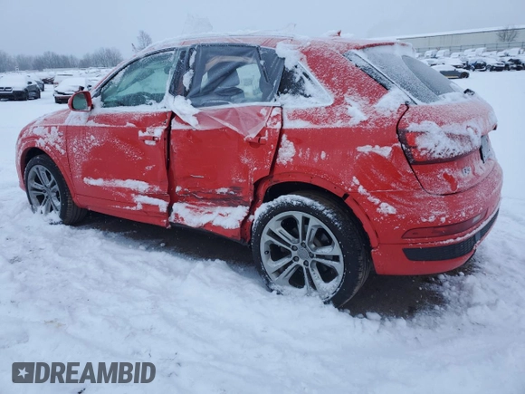 2016 Audi Q3 Prestige with VIN WA1GFCFS0GR012771, listed as a Copart auction lot 85825794 with 3,916 mi miles and Clean title. Bid and sale history available at DreamBid. Image 2.
