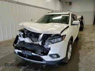 2015 Nissan Rogue SV with VIN 5N1AT2MV3FC886962, listed as a Copart auction lot 48184185 with 160,894 mi miles and Salvage Title. Bid and sale history available at carsss.com. Image 11.