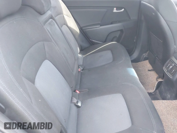 2015 Kia Sportage LX with VIN KNDPBCAC9F7671332, listed as a IAAI auction lot 41595834 with 146,535 mi miles and . Bid and sale history available at carsss.com. Image 8.
