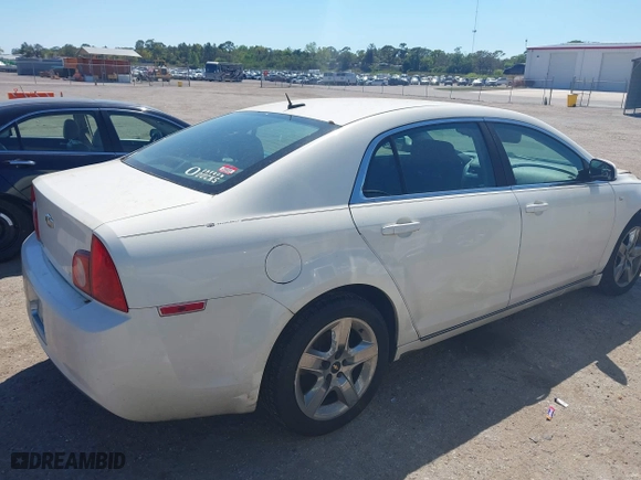 2008 Chevrolet Malibu LT w/1LT with VIN 1G1ZH57B584284372, listed as a IAAI auction lot 41892230 with 148,457 mi miles. Bid and sale history available at carsss.com. Image 14.