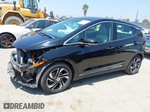 2020 Chevrolet Bolt EV LT with VIN 1G1FY6S07L4144203, listed as a IAAI auction lot 42443911 with 41,666 mi miles and . Bid and sale history available at DreamBid. Image 15.