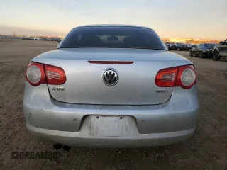 2008 Volkswagen Eos with VIN WVWEA71F48V004923, listed as a Copart auction lot 79516784 with 204,027 mi miles and Salvage Title. Bid and sale history available at DreamBid. Image 6.