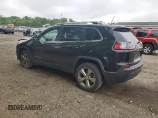 2021 Jeep Cherokee Latitude Lux with VIN 1C4PJLMX4MD144508, listed as a Copart auction lot 55473625 with 65,842 mi miles and Salvage title. Bid and sale history available at DreamBid. Image 2.