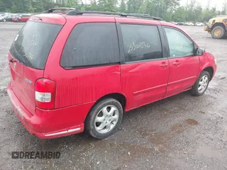 2000 Mazda MPV DX with VIN JM3LW28G1Y0125407, listed as a IAAI auction lot 42386995 with Not provided miles and . Bid and sale history available at DreamBid. Image 4.