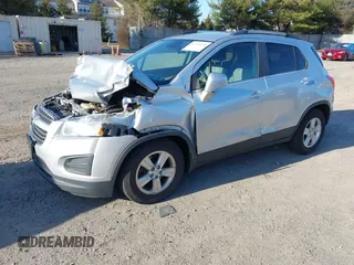 2016 Chevrolet Trax LT z VIN 3GNCJLSB7GL162268, wystawiony jako IAAI lot #41753118 z przebiegiem 123 599 mil mil oraz . Historia ofert i sprzedaży dostępna na DreamBid. Obrazek 17.