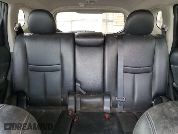 2017 Nissan Rogue SV with VIN 5N1AT2MT2HC871757, listed as a Copart auction lot 50798155 with 103,458 mi miles and Salvage Title. Bid and sale history available at carsss.com. Image 10.