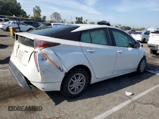 2016 Toyota Prius Four with VIN JTDKARFU8G3021546, listed as a Copart auction lot 53936775 with Not Provided miles and Clean Title. Bid and sale history available at DreamBid. Image 3.
