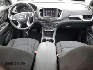 2024 GMC Terrain SLE z VIN 3GKALMEGXRL103729, wystawiony jako Copart lot #54666435 z przebiegiem 13 444 mil mil oraz Szkoda całkowita • Salvage title. Historia ofert i sprzedaży dostępna na DreamBid. Obrazek 8.