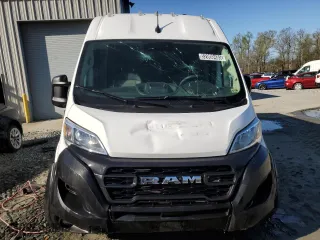 2025 Ram ProMaster Cargo Van Tradesman with VIN 3C6LRVDG2SE507796, listed as a Copart auction lot 52000485 with 12,758 mi miles and Clean Title. Bid and sale history available at carsss.com. Image 5.