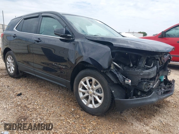 2020 Chevrolet Equinox LT с VIN 2GNAXJEV5L6243512, выставлен на аукционе IAAI как лот 42145254 с пробегом 115 018 миль миль и . История ставок и продаж доступна на DreamBid. Изображение 1.