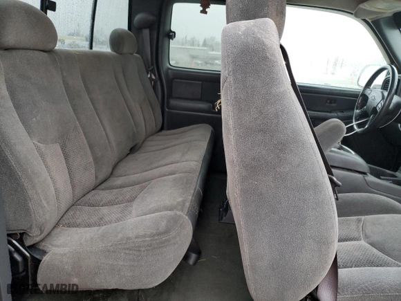 2004 Chevrolet Silverado 1500 LS with VIN 2GCEC19TX41354408, listed as a Copart auction lot 86011024 with 138,872 mi miles and Salvage Title. Bid and sale history available at carsss.com. Image 10.