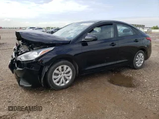 2020 Hyundai Accent SE with VIN 3KPC24A62LE126695, listed as a Copart auction lot 49111513 with 44,188 mi miles. Bid and sale history available at carsss.com. Image 1.