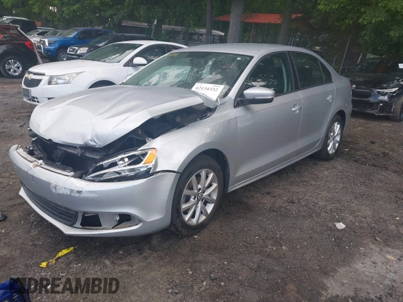2012 Volkswagen Jetta SE with VIN 3VWDX7AJ5CM316960, listed as a IAAI auction lot 42134332 with 108,194 mi miles and . Bid and sale history available at DreamBid. Image 2.
