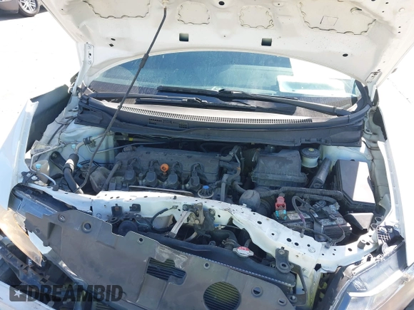 2014 Honda Civic Sedan EX-L with VIN 19XFB2F95EE011158, listed as a IAAI auction lot 41776101 with 1 mi miles. Bid and sale history available at carsss.com. Image 10.