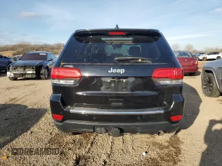 2018 Jeep Grand Cherokee Limited with VIN 1C4RJFBG0JC298468, listed as a Copart auction lot 82975214 with 57,499 mi miles and Salvage Title. Bid and sale history available at carsss.com. Image 6.