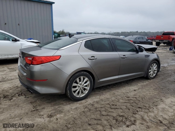 2014 Kia Optima EX with VIN 5XXGN4A73EG271269, listed as a Copart auction lot 46069175 with 255,009 mi miles and Salvage Title. Bid and sale history available at carsss.com. Image 3.