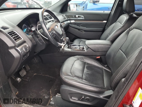2018 Ford Explorer Limited z VIN 1FM5K8FH2JGC88958, wystawiony jako Copart lot #84797634 z przebiegiem 87 726 mil mil oraz Szkoda całkowita • Salvage title. Historia ofert i sprzedaży dostępna na DreamBid. Obrazek 7.